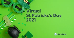 St. Patricks Day at home 2021