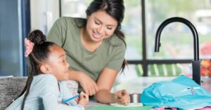 What are the duties and responsibilities of an au pair?